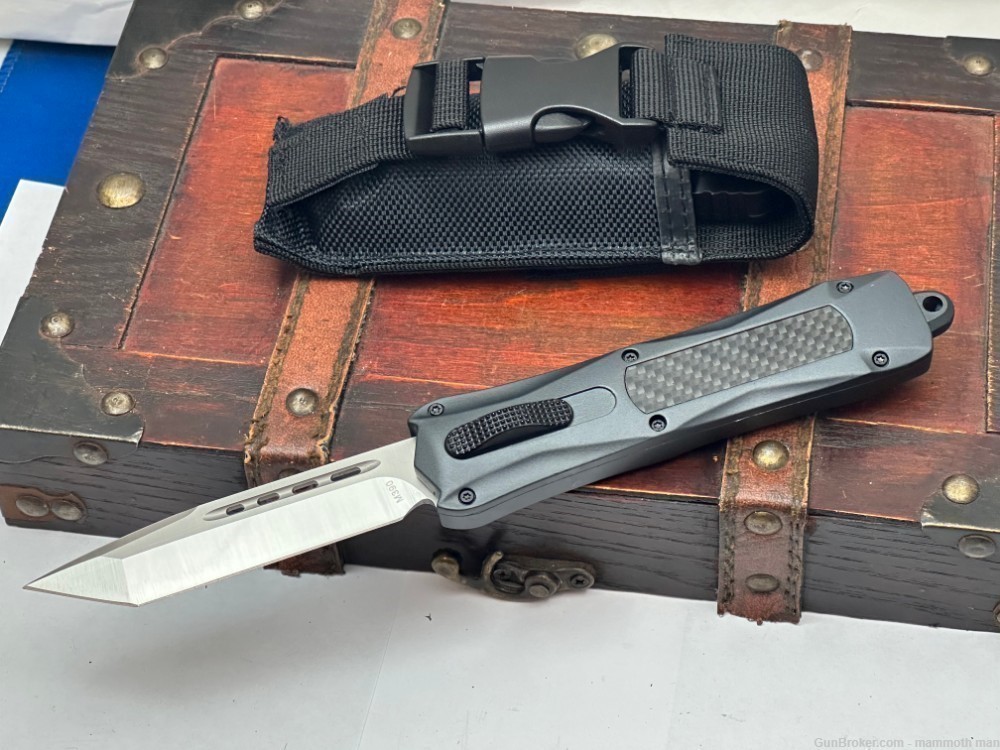 New M390 super steel blade!  OTF knife-img-0