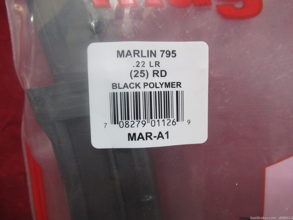 3 Promag Marlin 795 .22LR 22 25rd Polymer Magazines Mag Clip -img-1