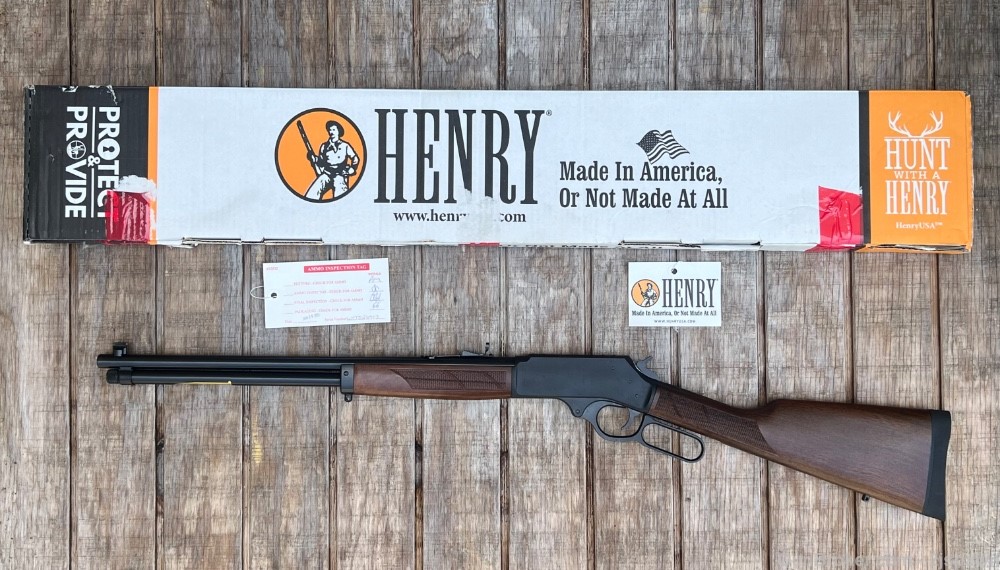HENRY H009 30-30 LEVER ACTION 1¢ no reserve -img-2