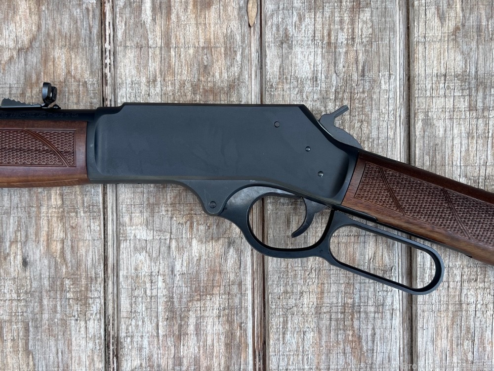 HENRY H009 30-30 LEVER ACTION 1¢ no reserve -img-8