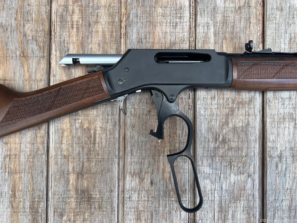 HENRY H009 30-30 LEVER ACTION 1¢ no reserve -img-35