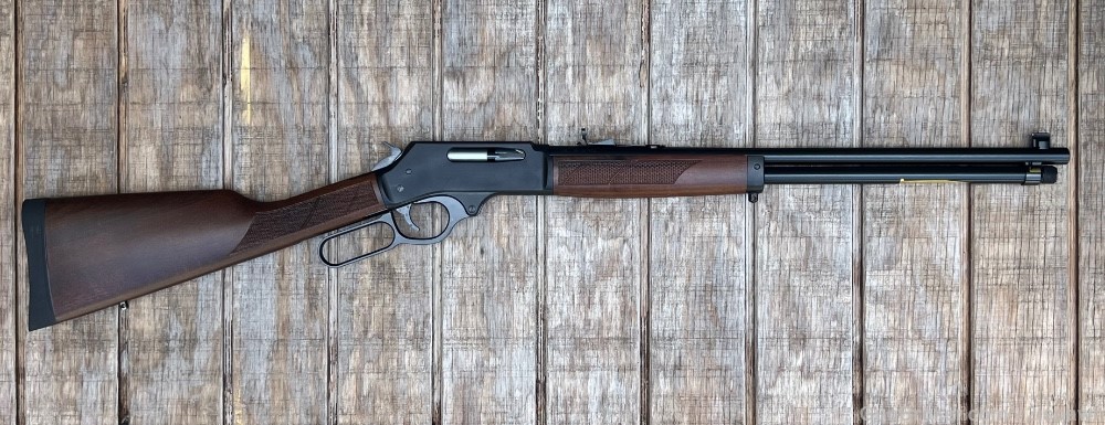 HENRY H009 30-30 LEVER ACTION 1¢ no reserve -img-16
