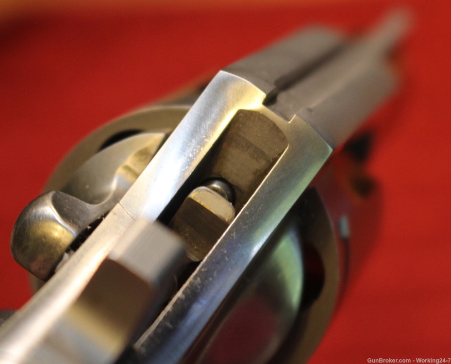 Colt Magnum Carry .357 Magnum caliber revolver 1998 manufacture-img-17