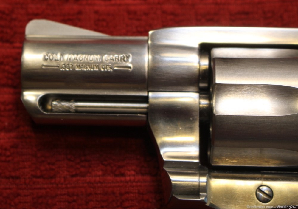 Colt Magnum Carry .357 Magnum caliber revolver 1998 manufacture-img-5