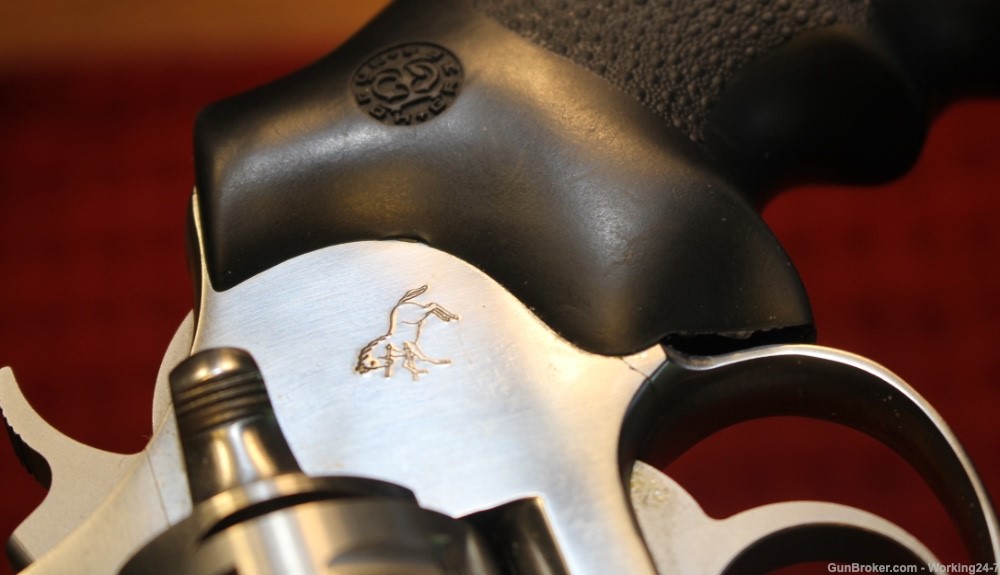 Colt Magnum Carry .357 Magnum caliber revolver 1998 manufacture-img-21