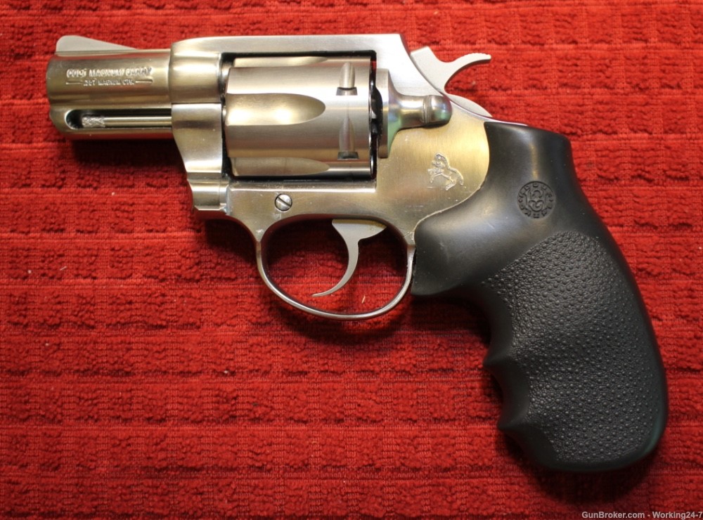 Colt Magnum Carry .357 Magnum caliber revolver 1998 manufacture-img-0