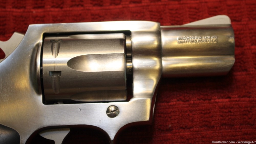 Colt Magnum Carry .357 Magnum caliber revolver 1998 manufacture-img-3