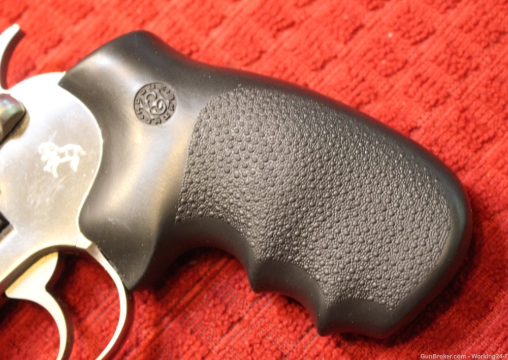 Colt Magnum Carry .357 Magnum caliber revolver 1998 manufacture-img-7