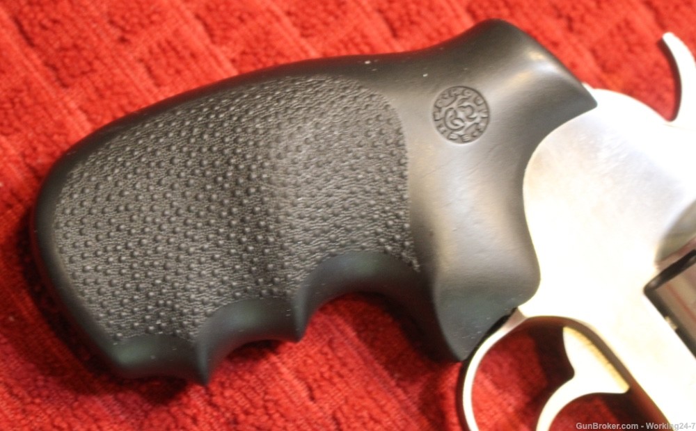 Colt Magnum Carry .357 Magnum caliber revolver 1998 manufacture-img-4