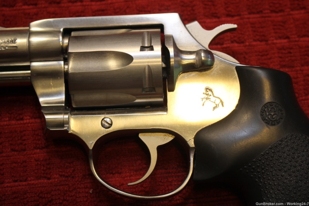 Colt Magnum Carry .357 Magnum caliber revolver 1998 manufacture-img-6