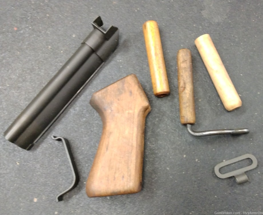 Early FAL Rifle Parts-img-2