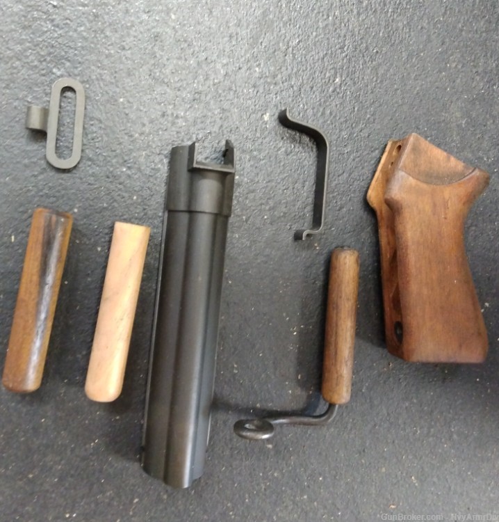 Early FAL Rifle Parts-img-0