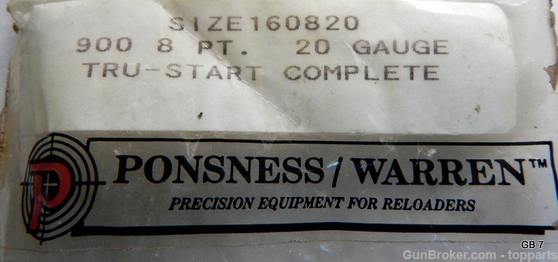 Ponsness Warren Final Crimp Assembly 20 Gauge 160820-img-4