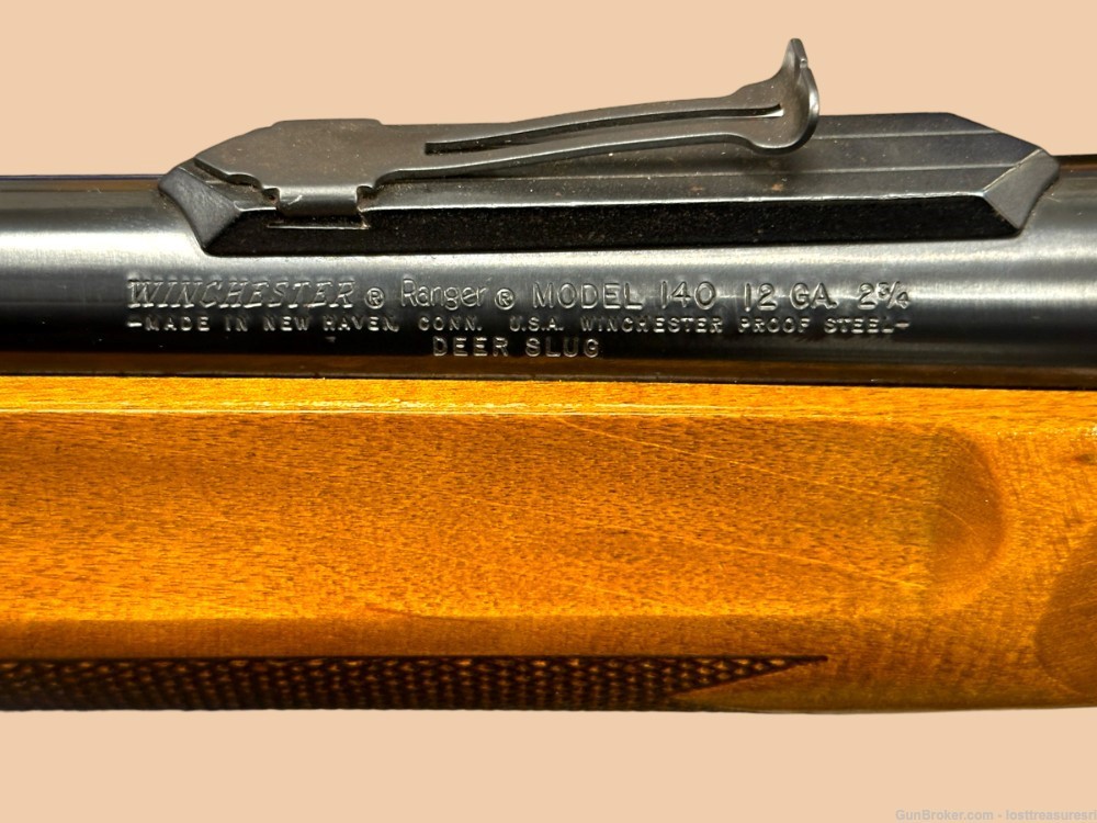 Winchester Model 140 12GA 24" Deer Slug BBL-img-7