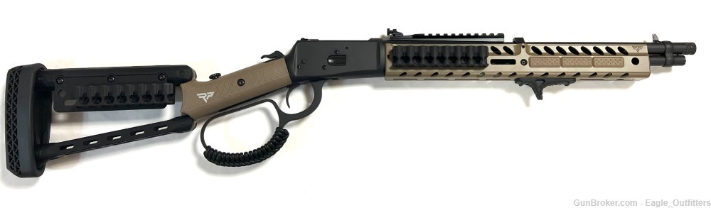 Rossi R92 357 Mag / 38 Special +P Triple Black Ranger Point Precision FDE-img-0