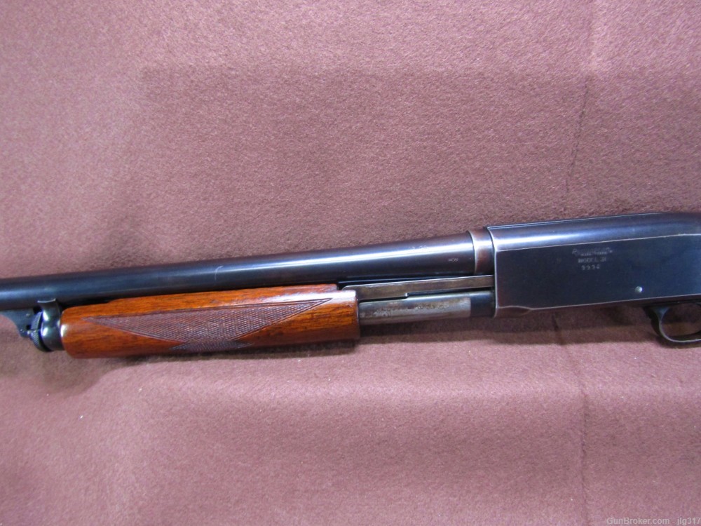 Remington Model 31 12 GA Pump Action Shotgun-img-11