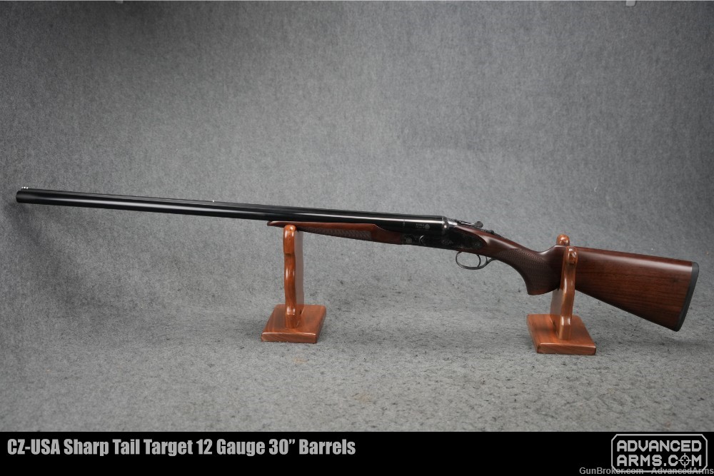 CZ-USA Sharp Tail Target 12 Gauge 30” Barrels-img-1