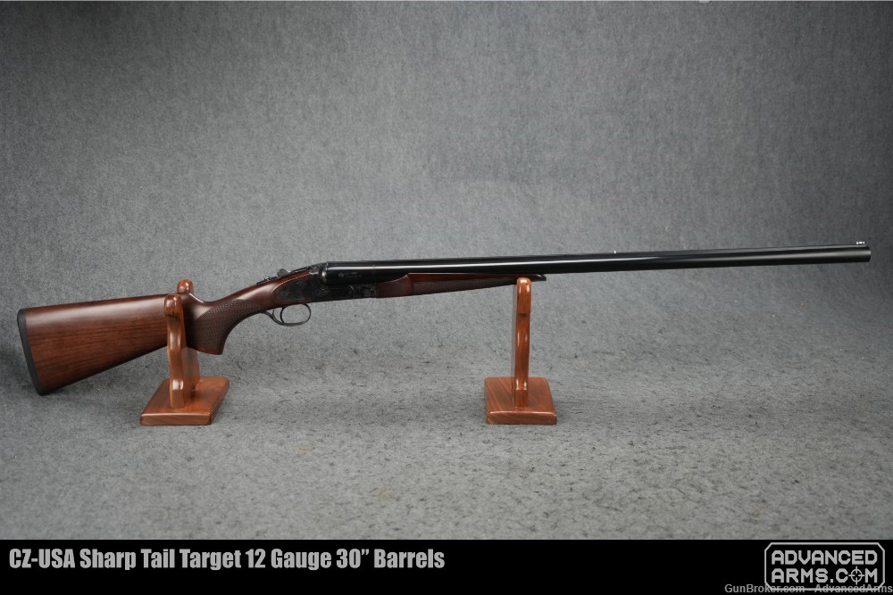 CZ-USA Sharp Tail Target 12 Gauge 30” Barrels-img-0