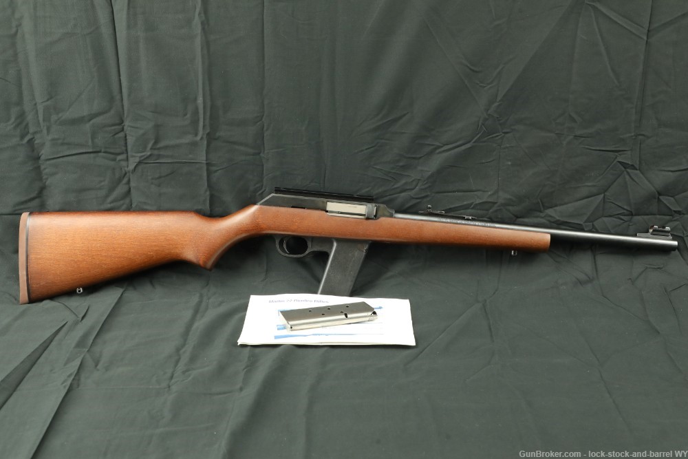 Marlin Camp Carbine Model 45 16.5" Semi Auto .45 ACP Rifle 1911, MFD 1993-img-2