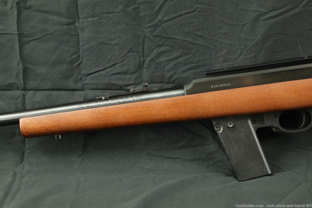 Marlin Camp Carbine Model 45 16.5" Semi Auto .45 ACP Rifle 1911, MFD 1993-img-10