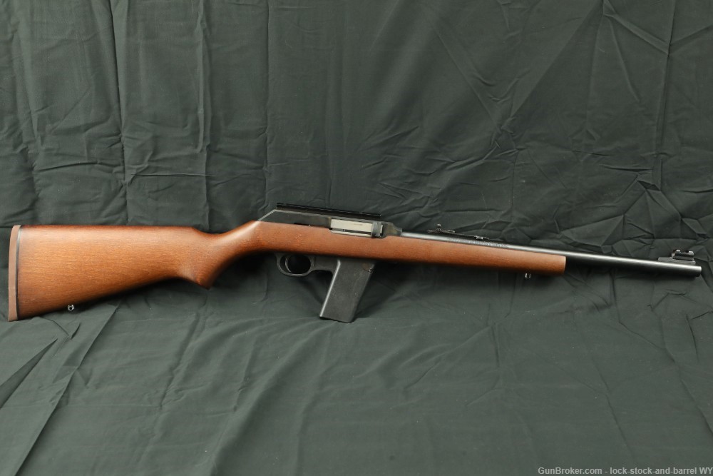 Marlin Camp Carbine Model 45 16.5" Semi Auto .45 ACP Rifle 1911, MFD 1993-img-3