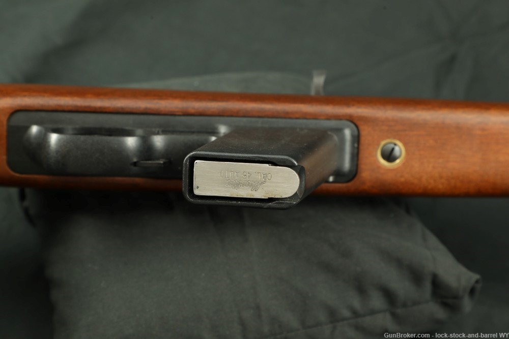 Marlin Camp Carbine Model 45 16.5" Semi Auto .45 ACP Rifle 1911, MFD 1993-img-32