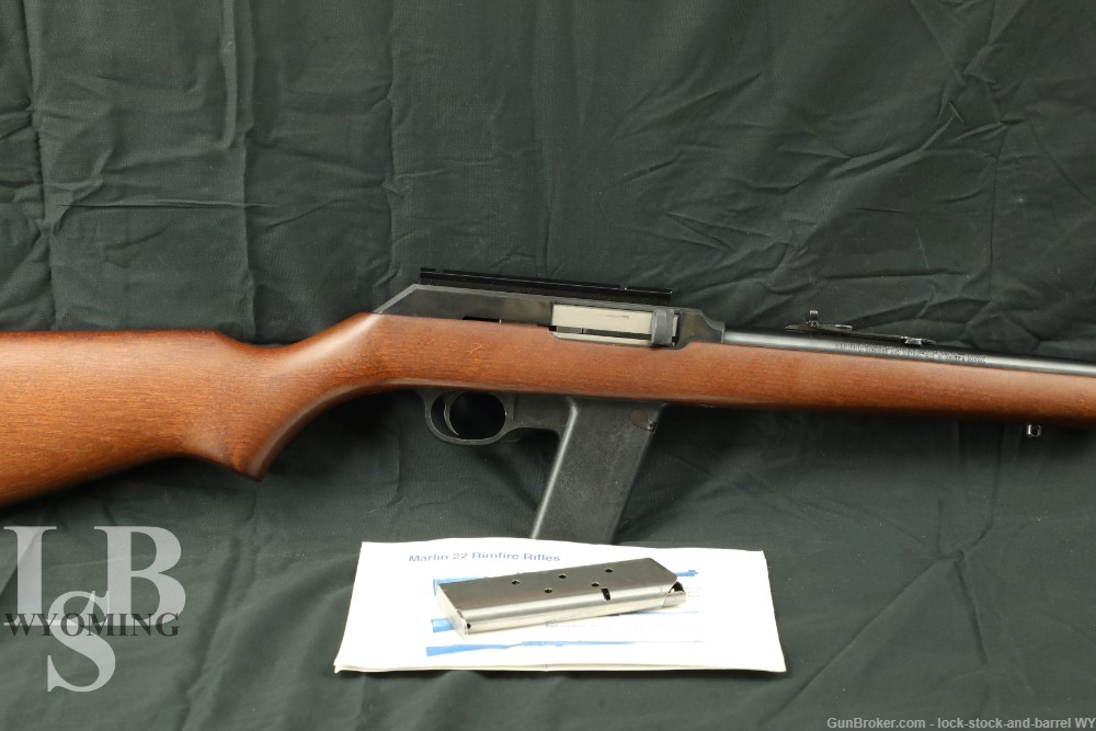 Marlin Camp Carbine Model 45 16.5" Semi Auto .45 ACP Rifle 1911, MFD 1993-img-0