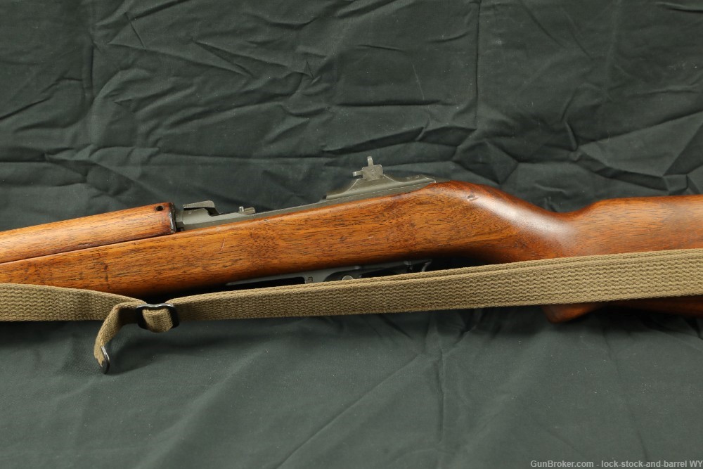 WWII Rock-Ola M1 M-1 Carbine U.S. .30CAL 18” Semi Auto Rifle 1943 C&R-img-10