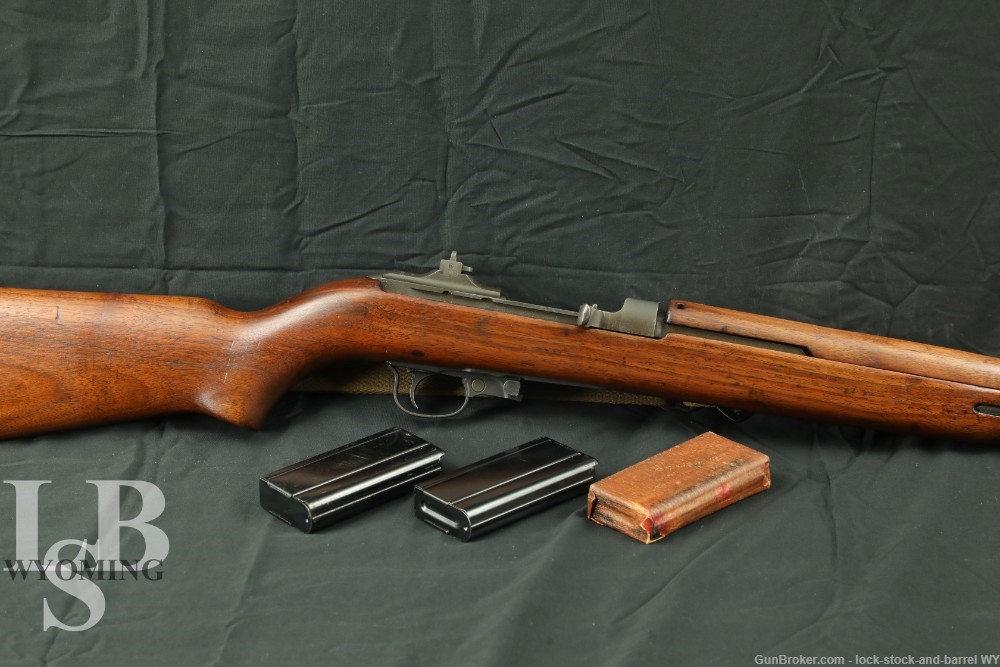WWII Rock-Ola M1 M-1 Carbine U.S. .30CAL 18” Semi Auto Rifle 1943 C&R-img-0