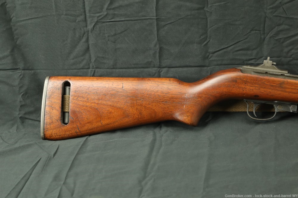 WWII Rock-Ola M1 M-1 Carbine U.S. .30CAL 18” Semi Auto Rifle 1943 C&R-img-3