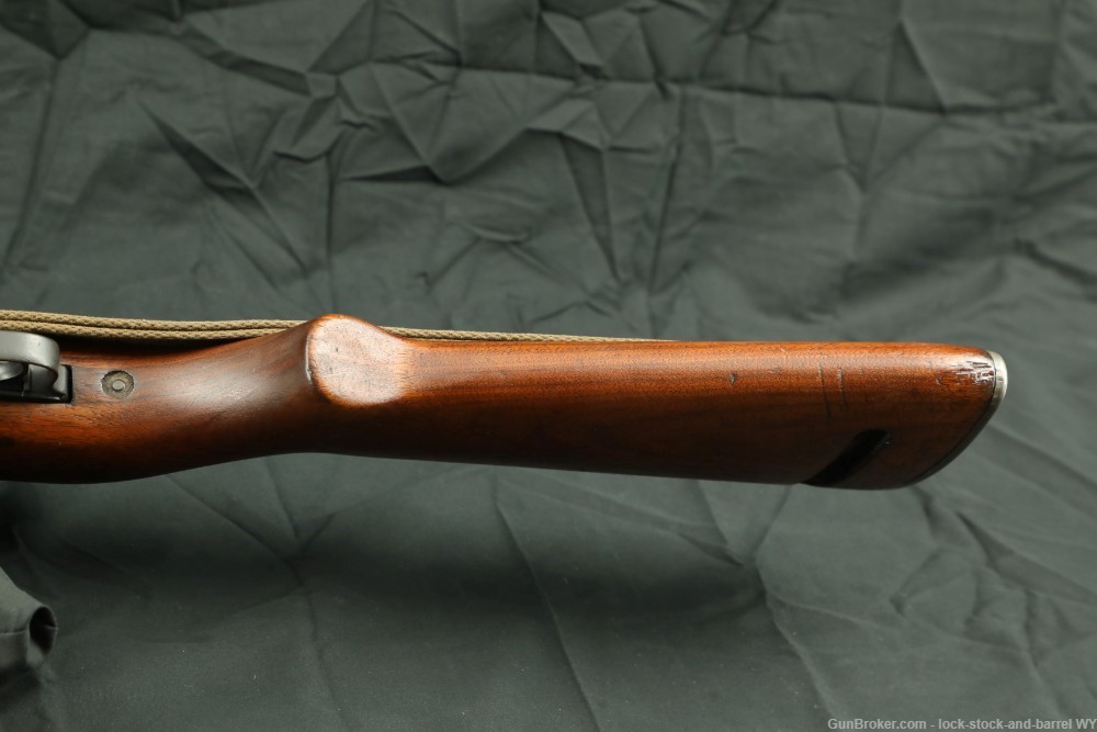 WWII Rock-Ola M1 M-1 Carbine U.S. .30CAL 18” Semi Auto Rifle 1943 C&R-img-19