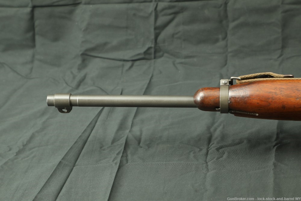 WWII Rock-Ola M1 M-1 Carbine U.S. .30CAL 18” Semi Auto Rifle 1943 C&R-img-16