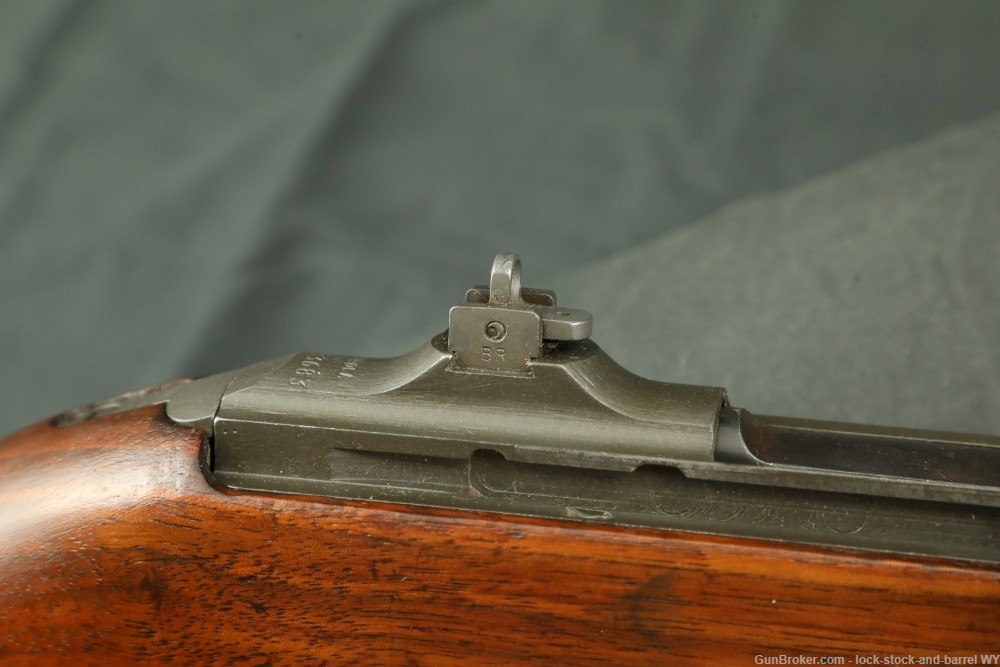 WWII Rock-Ola M1 M-1 Carbine U.S. .30CAL 18” Semi Auto Rifle 1943 C&R-img-26