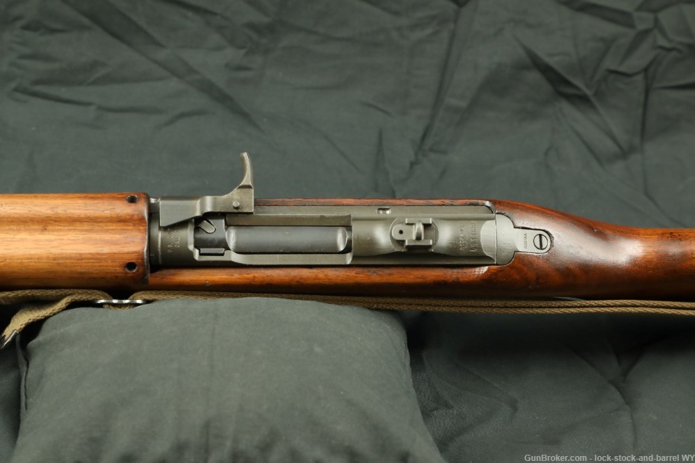 WWII Rock-Ola M1 M-1 Carbine U.S. .30CAL 18” Semi Auto Rifle 1943 C&R-img-14