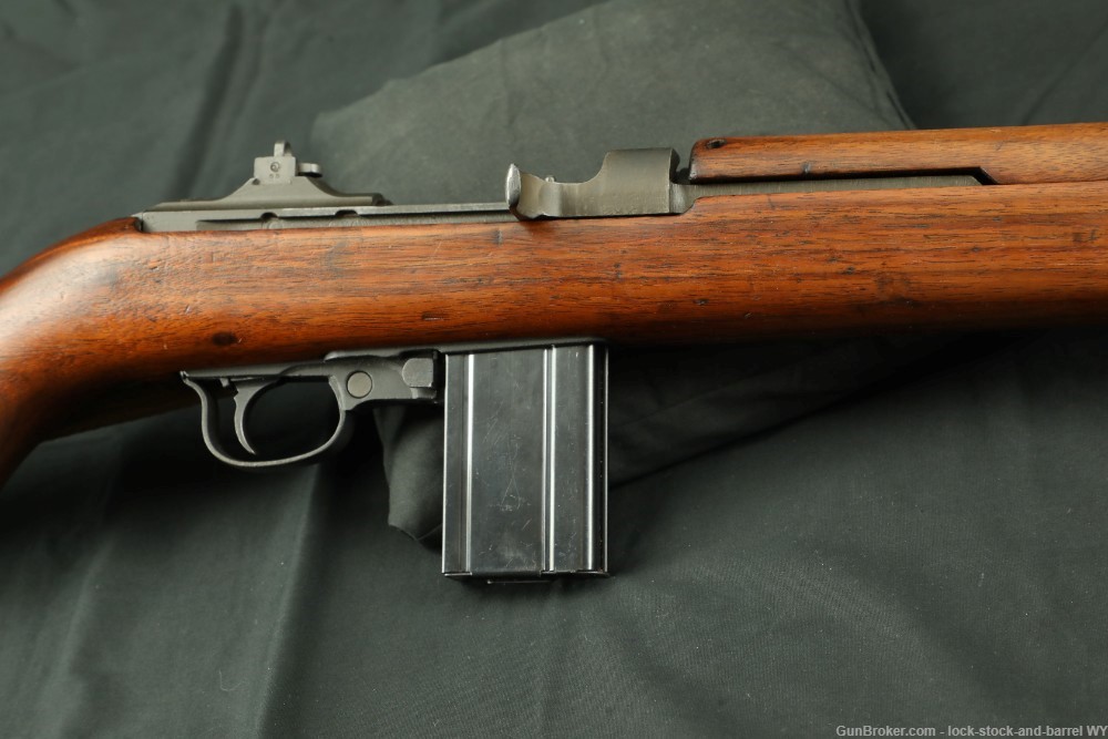 WWII Rock-Ola M1 M-1 Carbine U.S. .30CAL 18” Semi Auto Rifle 1943 C&R-img-34