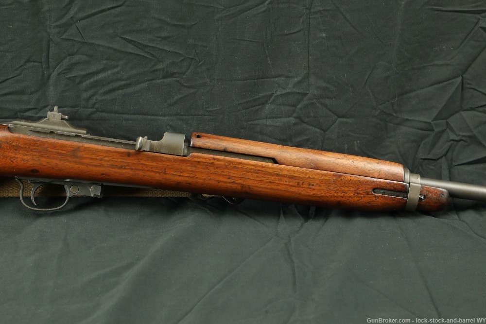 WWII Rock-Ola M1 M-1 Carbine U.S. .30CAL 18” Semi Auto Rifle 1943 C&R-img-5