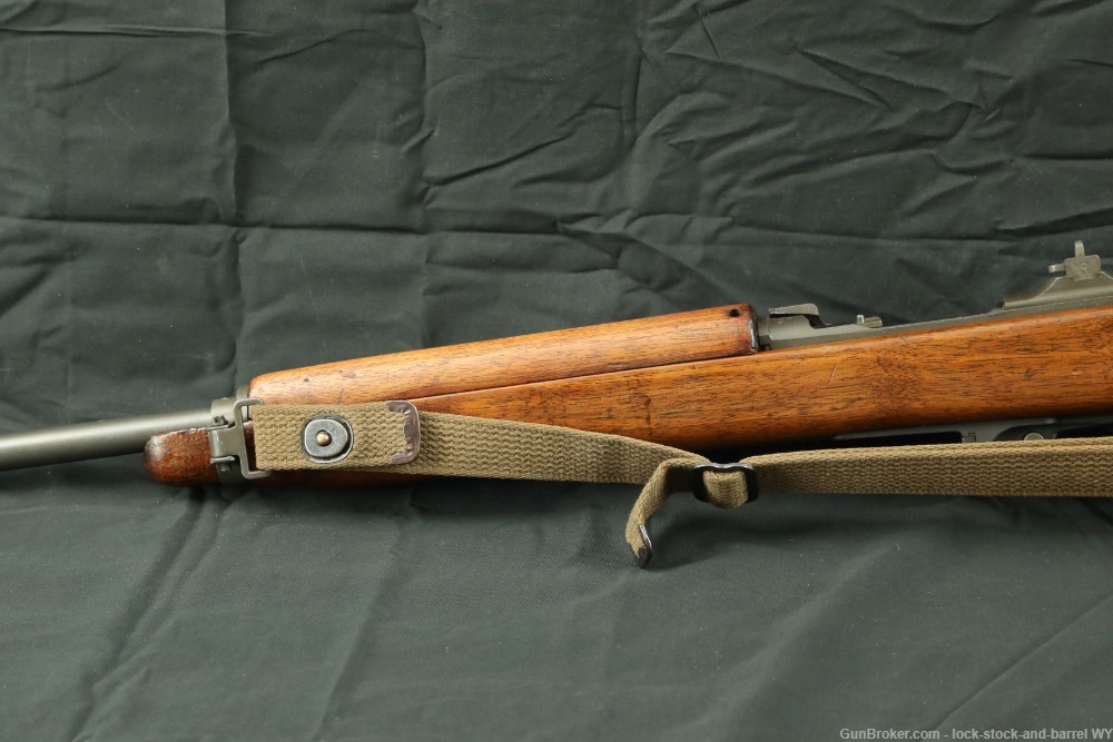 WWII Rock-Ola M1 M-1 Carbine U.S. .30CAL 18” Semi Auto Rifle 1943 C&R-img-9