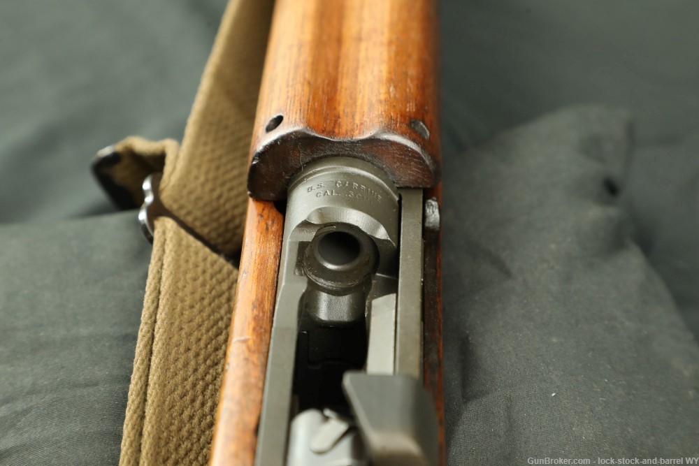WWII Rock-Ola M1 M-1 Carbine U.S. .30CAL 18” Semi Auto Rifle 1943 C&R-img-22