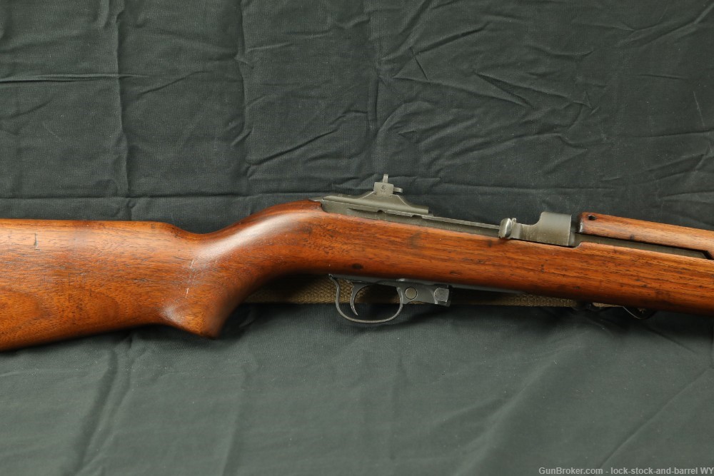 WWII Rock-Ola M1 M-1 Carbine U.S. .30CAL 18” Semi Auto Rifle 1943 C&R-img-4