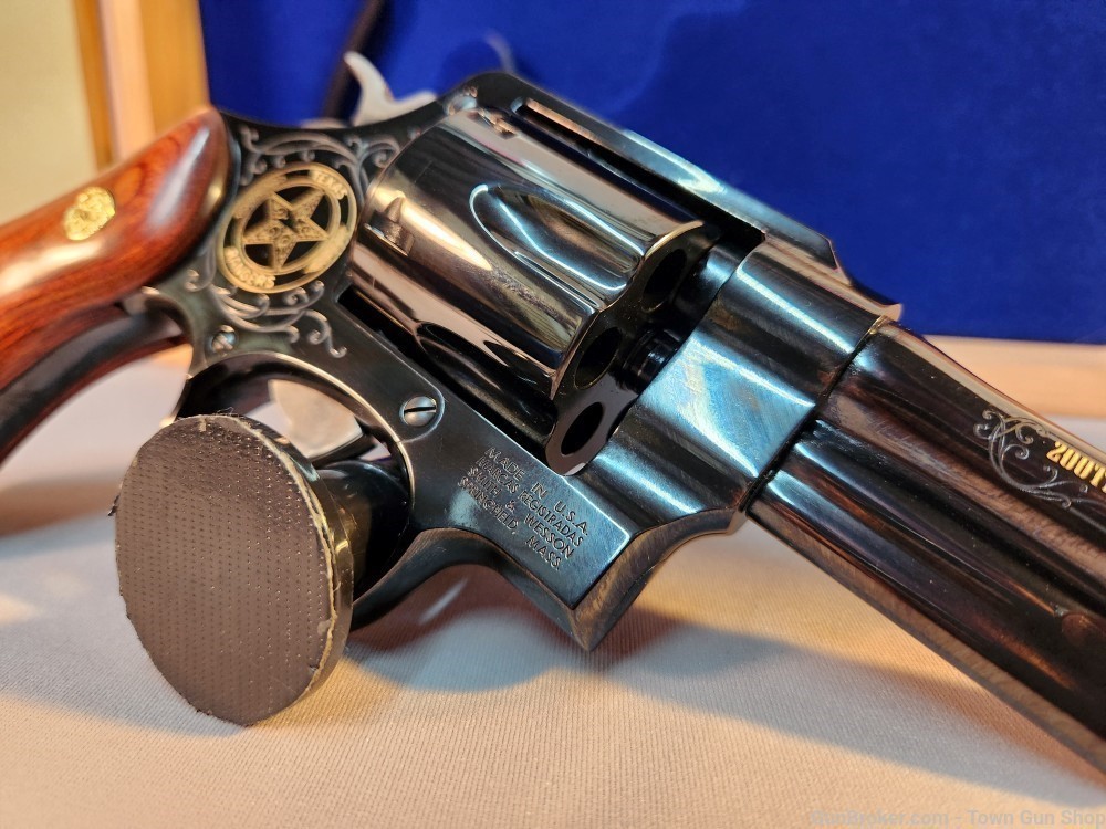 SMITH & WESSON HEAVY DUTY TEXAS RANGER .357MAG 1 OF 250 NEW! PENNY AUCTION!-img-1
