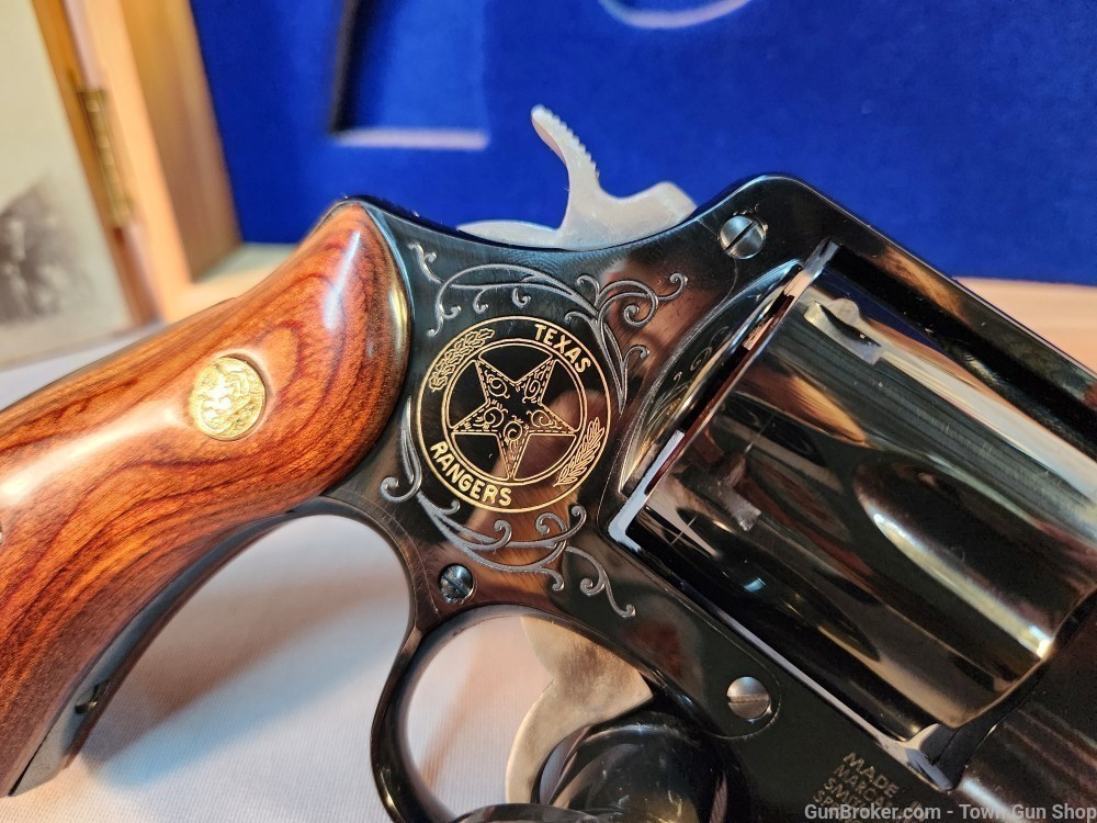 SMITH & WESSON HEAVY DUTY TEXAS RANGER .357MAG 1 OF 250 NEW! PENNY AUCTION!-img-2
