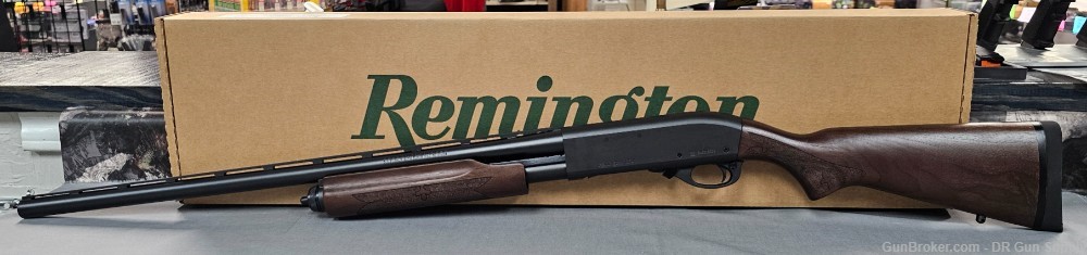 Remington 870 Fieldmaster 12GA 26" 4RD R68865 Walnut Bead Front NO CC FEE!-img-0