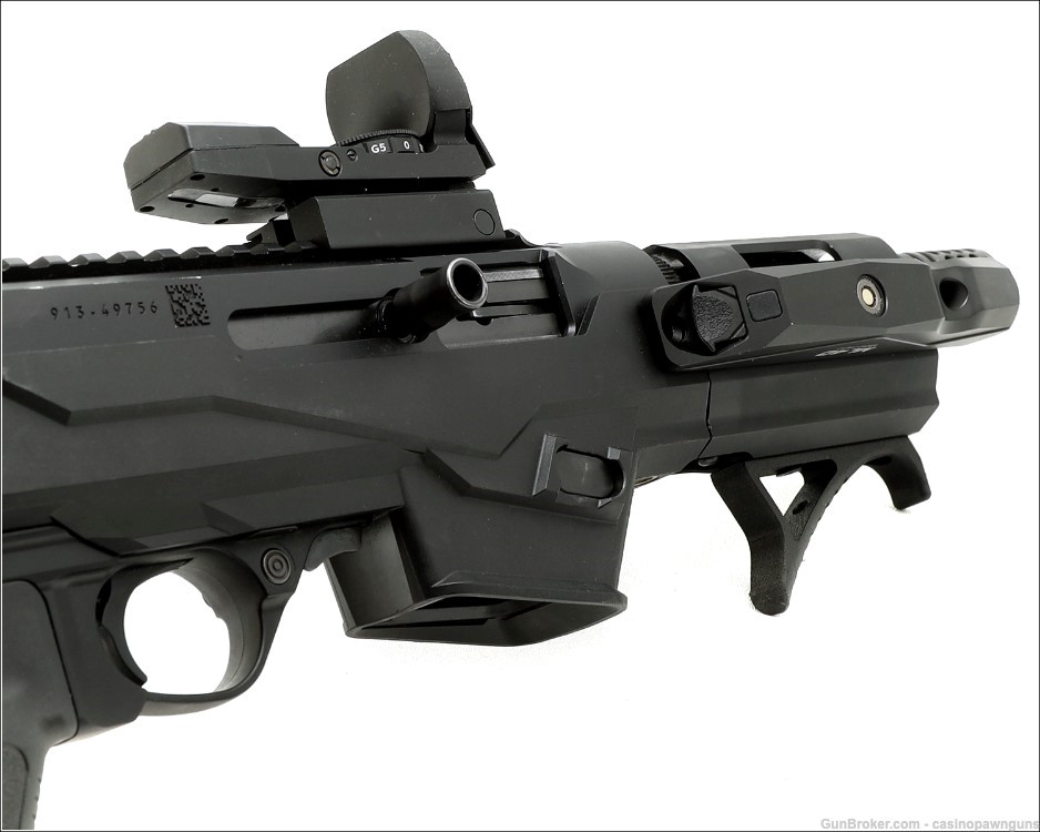 RUGER PC Charger 9mm 6.5" Pistol + 4 Mags + Tactical Light + Open Sight-img-5