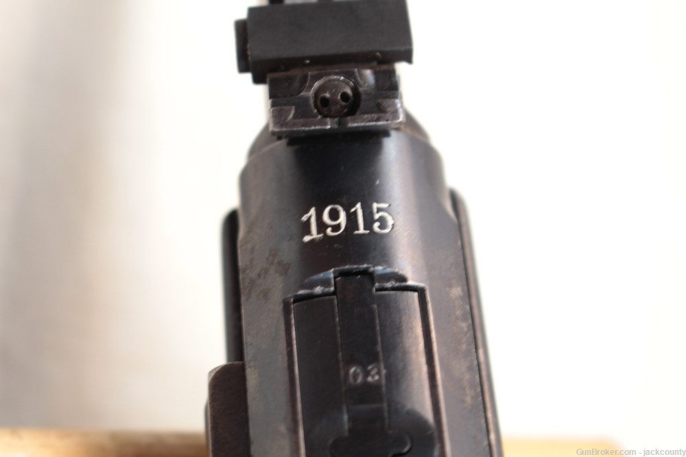 WW1 German Artillery Luger, 9mm-img-16