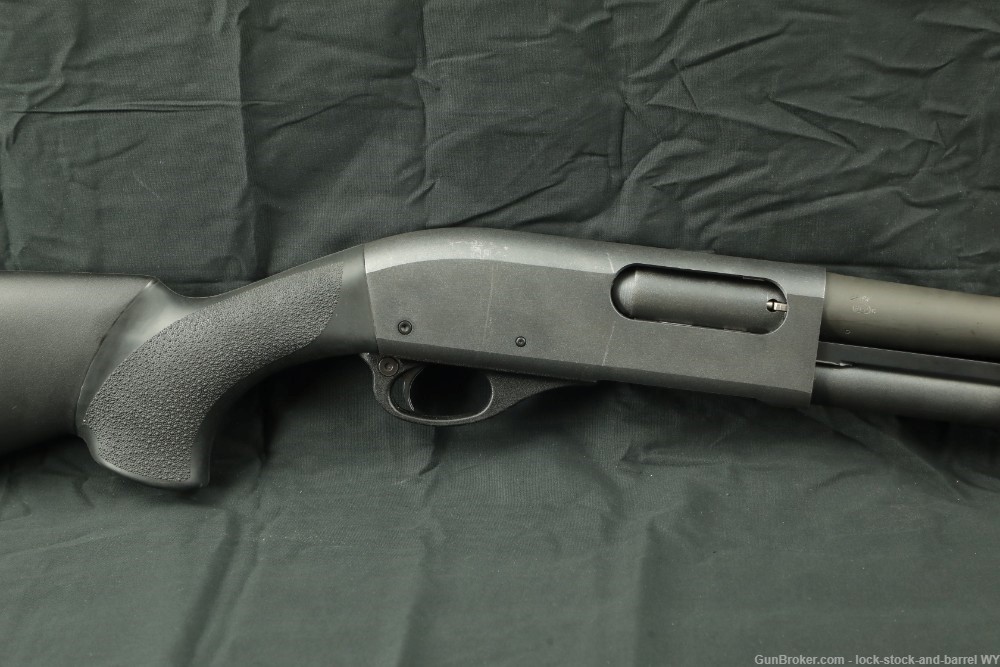 Ported Remington 870 Express Magnum 12 Gauge 20” Pump Action Shotgun-img-4