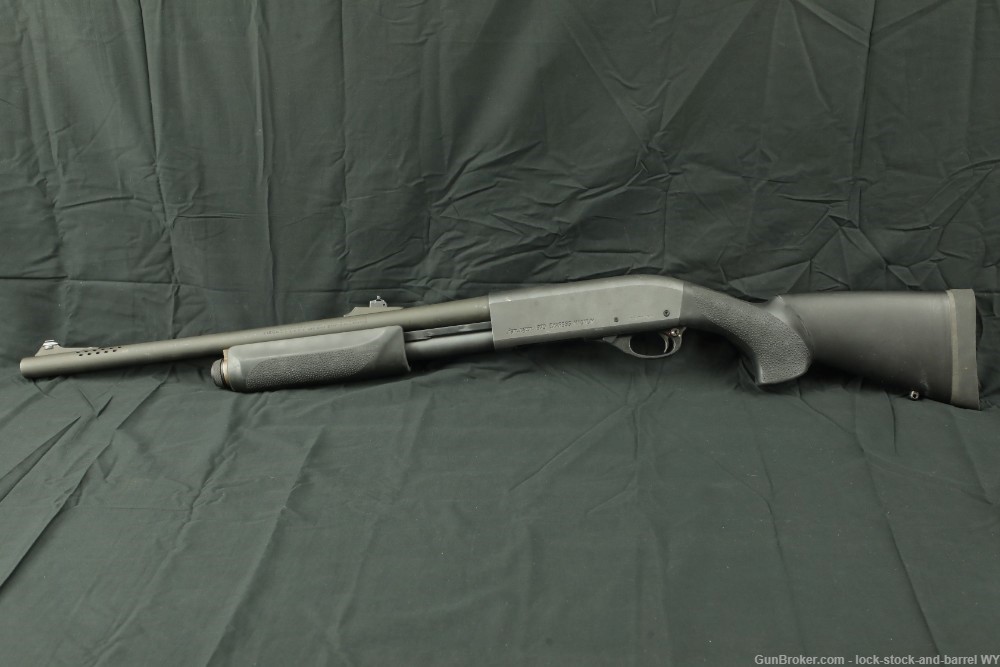 Ported Remington 870 Express Magnum 12 Gauge 20” Pump Action Shotgun-img-7
