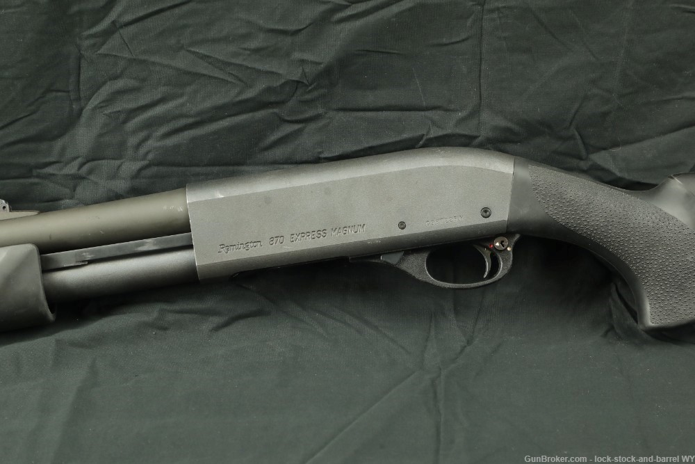 Ported Remington 870 Express Magnum 12 Gauge 20” Pump Action Shotgun-img-10