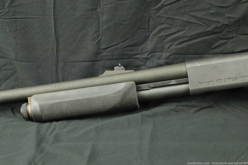 Ported Remington 870 Express Magnum 12 Gauge 20” Pump Action Shotgun-img-9