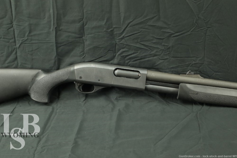 Ported Remington 870 Express Magnum 12 Gauge 20” Pump Action Shotgun-img-0