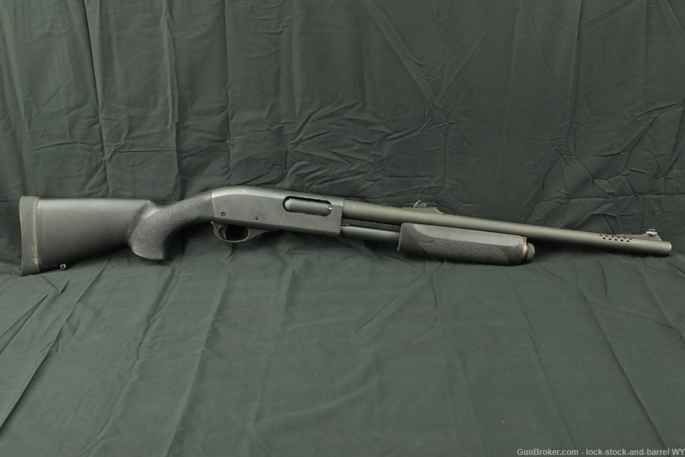 Ported Remington 870 Express Magnum 12 Gauge 20” Pump Action Shotgun-img-2